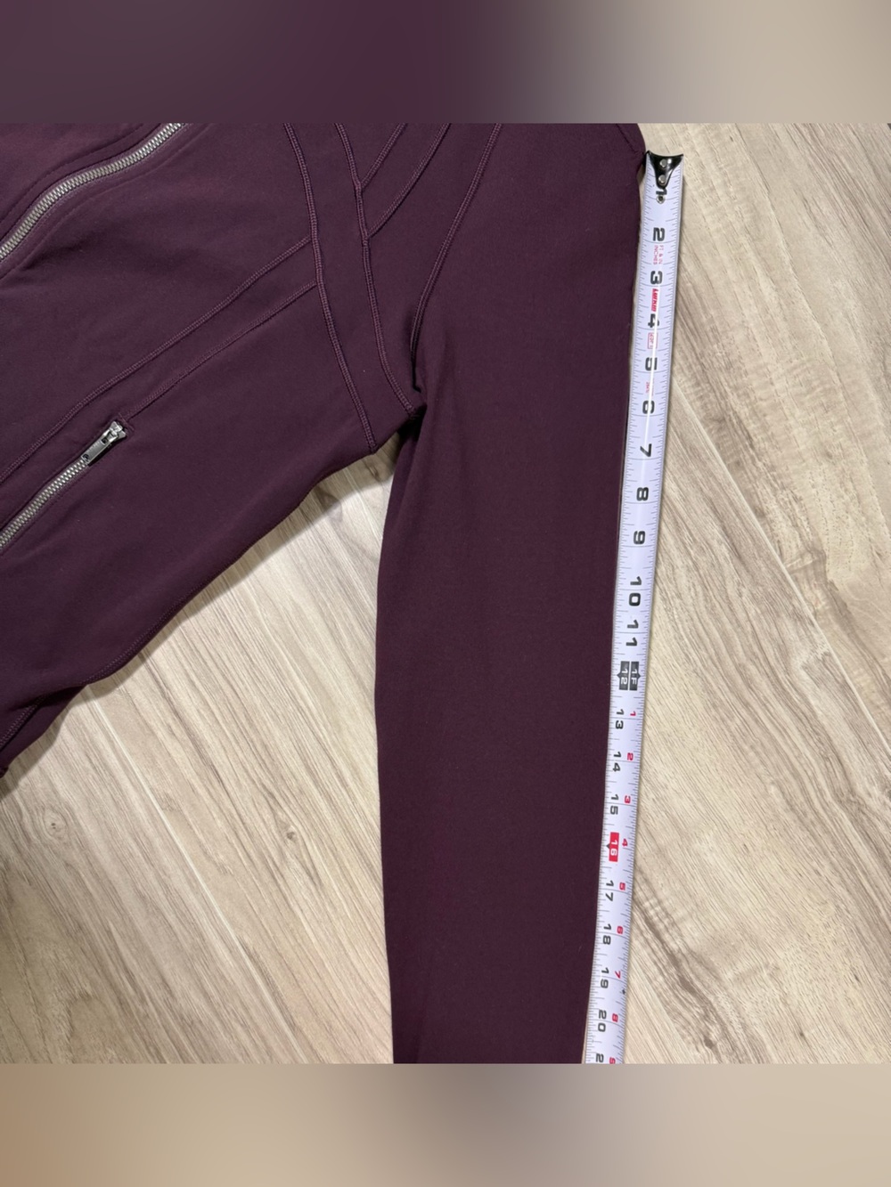 lululemon athletica Define Plum Full-Zip Track Jacket - Picture 10 of 10